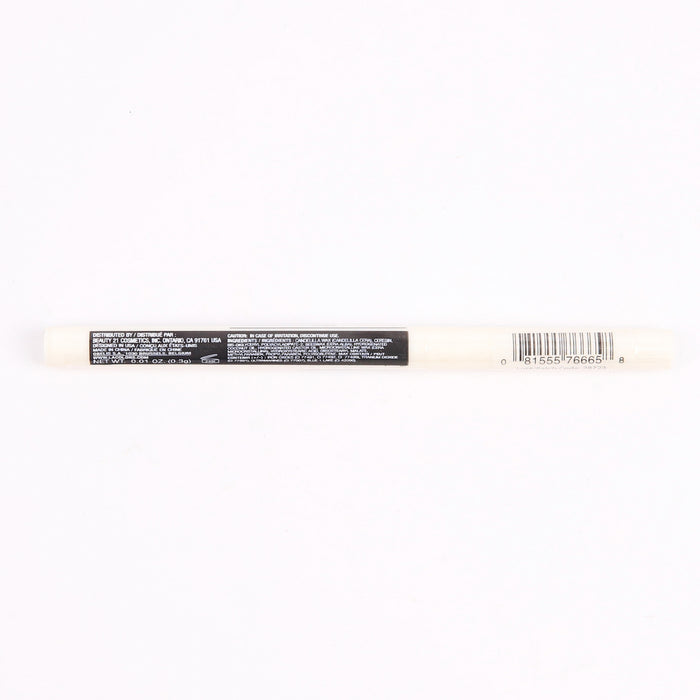 Crayon Eyeliner Automatique - L.A. Colors : Lápiz de Ojos Automático - Blanco - 2