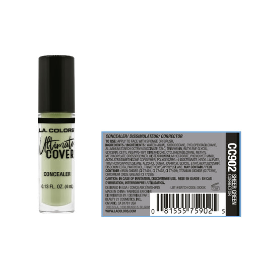 Correcteur Ultimate Cover - L.A. Colors - 2