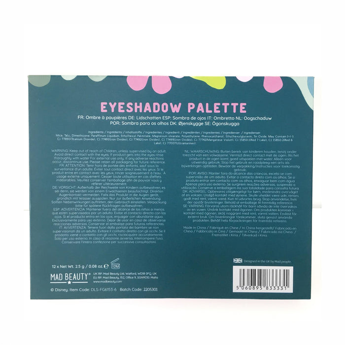 Palette d'ombres Lilo & Stitch - Mad Beauty - 4