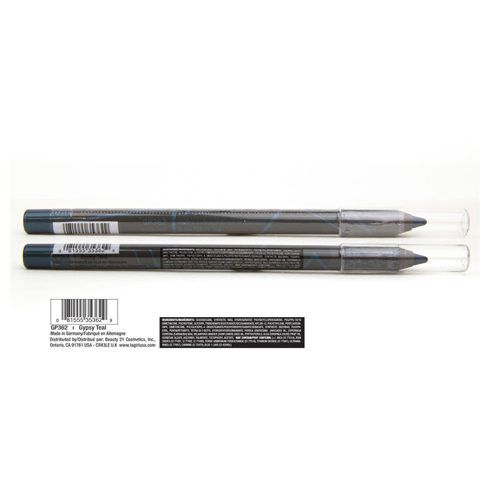 Crayon Eyeliner Gel Glide - L.A. Girl : Gypsy Teal - 2
