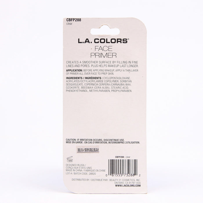 Base de teint - L.A. Colors - 3