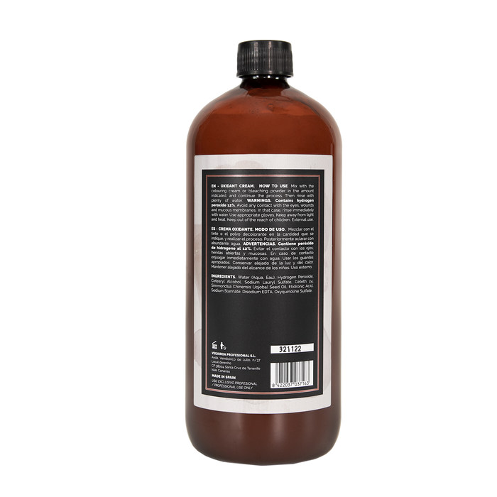 Crème Décolorante et Oxydante 40vol - 1000ml - Vegairoa - 5
