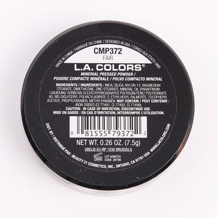 Poudres minérales compactes - L.A. Colors : Fair - 2
