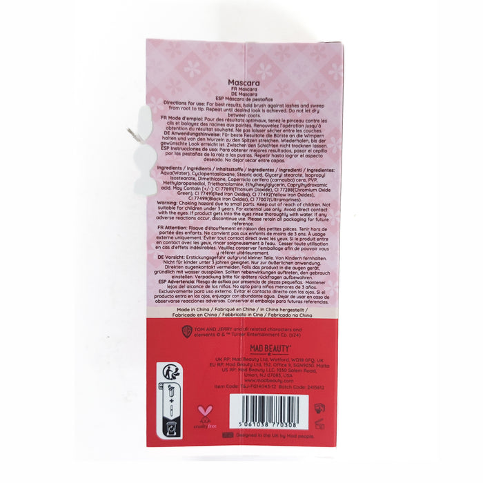Mascara pour cils Mousecara Tom et Jerry - Mad Beauty - 5