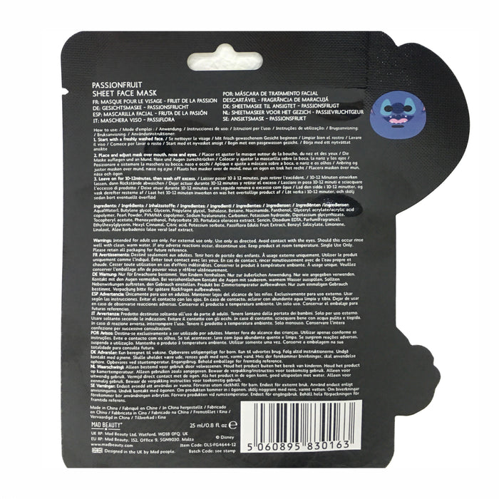 Masque pour le visage Lilo & Stich - Mad Beauty - 3