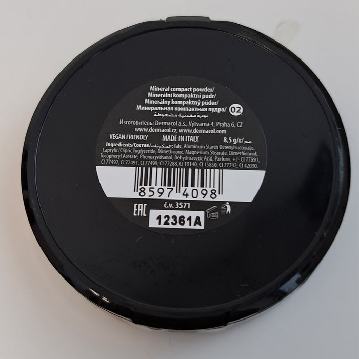 Poudre Compacte Correctrice - Dermacol : 02 - 2