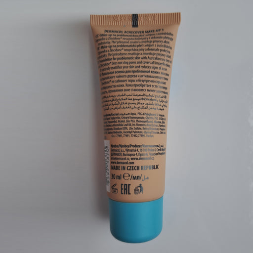 Fondation Acnecover - Dermacol - 2