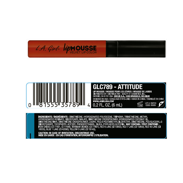 Lèvre liquide - Mousse pour les lèvres - L.A. Girl : Atittude - 3