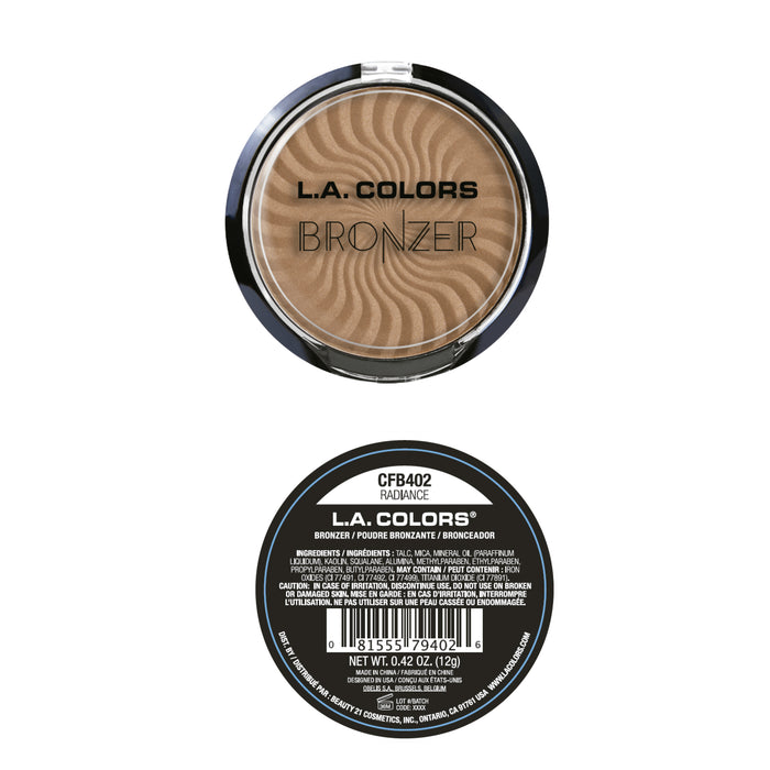 Bronzeur - L.A. Colors : Bronceador - Radiance - L.A. Colors - 2