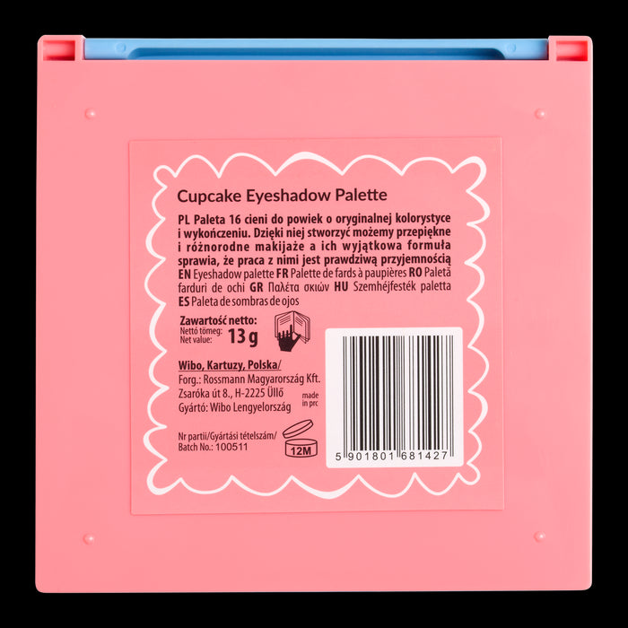 Palette de fards à paupières Cupcake - Lovely - 3