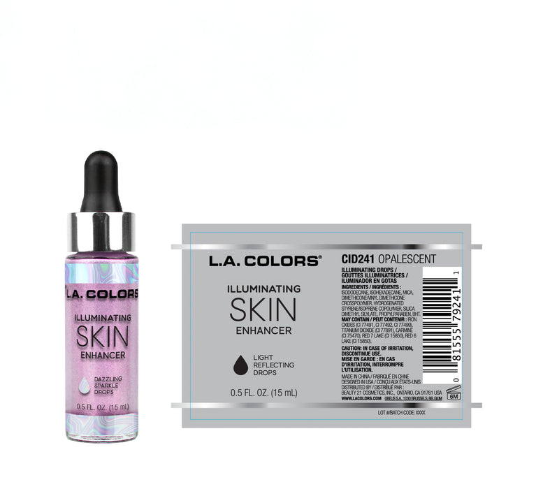 Illuminateur liquide rehausseur de peau - L.A. Colors : Opalescent - 2