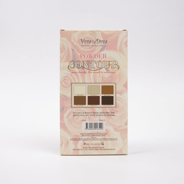 Palette Contour Poudre - Contour Poudre - Viva la Diva : Polvo - Medium/Dark - 2