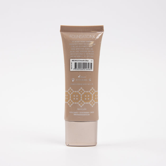 Base de maquillage à l'argan - Fond de teint - Viva la Diva : 05 Smooth Olive - 2