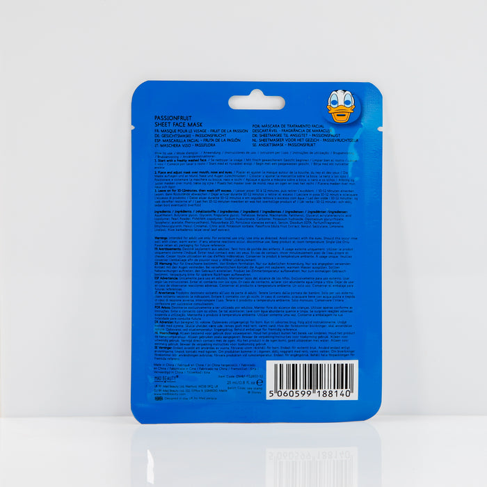 Masque facial M&amp;f Donald - Mad Beauty - 3
