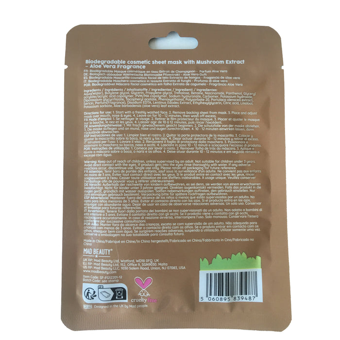 Masque Facial Superfood Champignon - Mad Beauty - 3