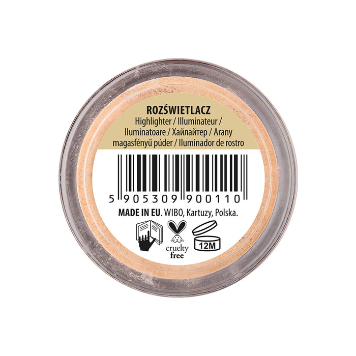 Wibo Selfie Loose Shimmer Sunny Gold - Wibo - 2