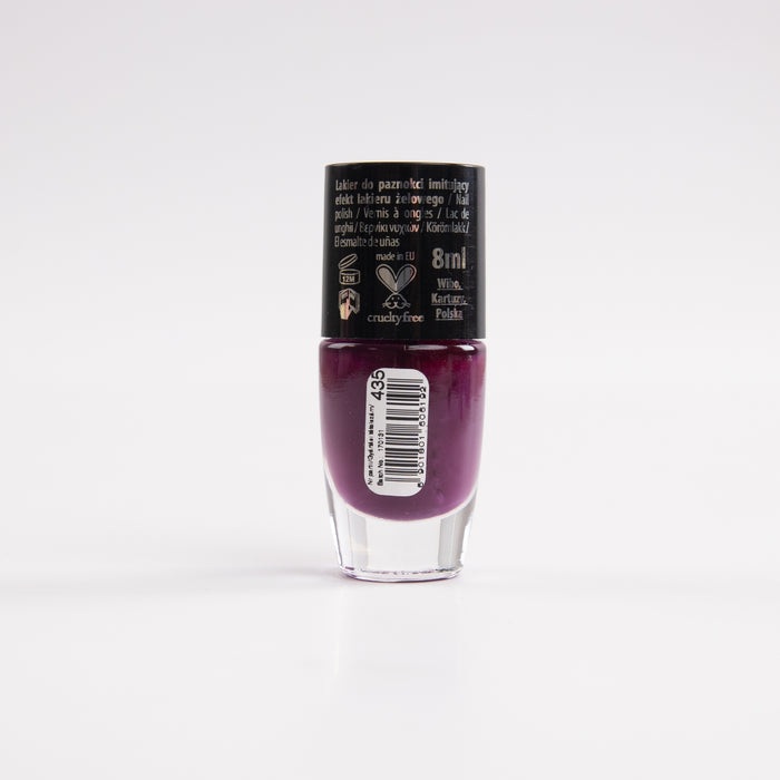Vernis à Ongles - Vernis à Ongles Brillant Comme Gel 128 8ml - Lovely : Gloss Like Gel 435 - 2
