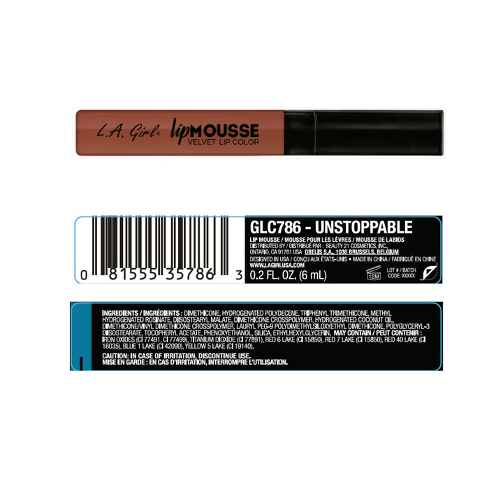 Lèvre liquide - Mousse pour les lèvres - L.A. Girl : Unstoppable - 3