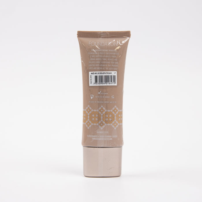 Base de maquillage à l'argan - Fond de teint - Viva la Diva : 06 Mindful Brown - 2