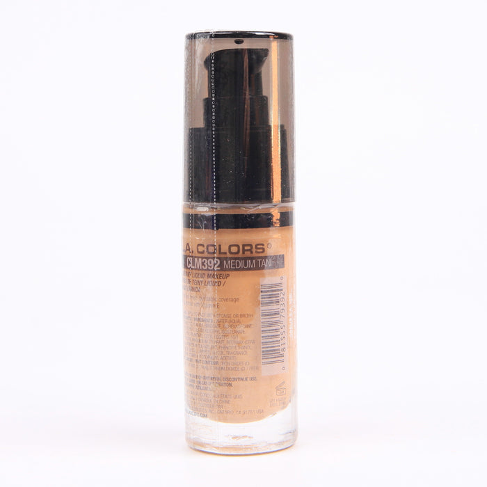 Fond de teint radieux - L.A. Colors : Medium Tan - 2