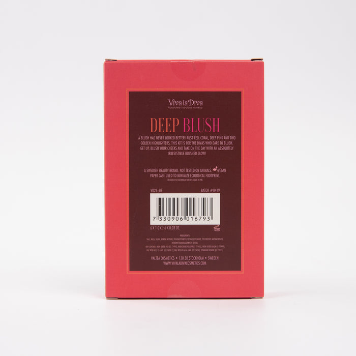 Palette Blush Et Enlumineur - Deep Blush - Viva la Diva - 3