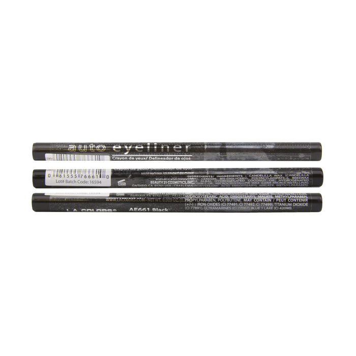 Crayon Eyeliner Automatique - L.A. Colors : Black - 2