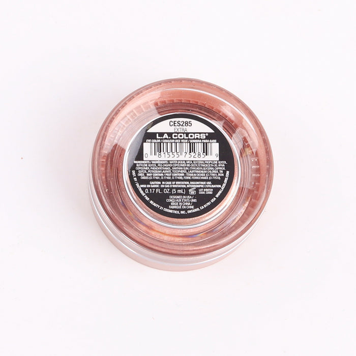 Fard à paupières crème métallisé Gelly Glam - L.A. Colors : Extra - 2