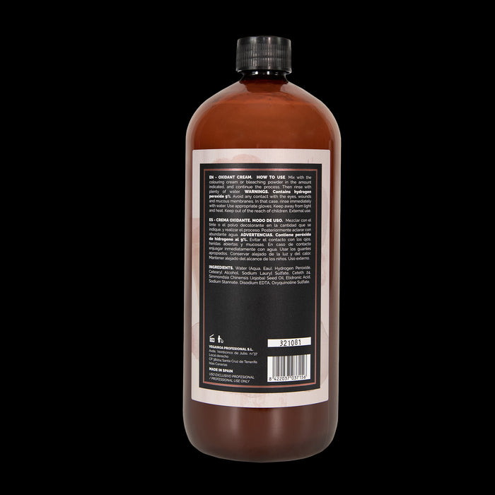 Crème décolorante et oxydante 30vol - 1000ml - Vegairoa - 5