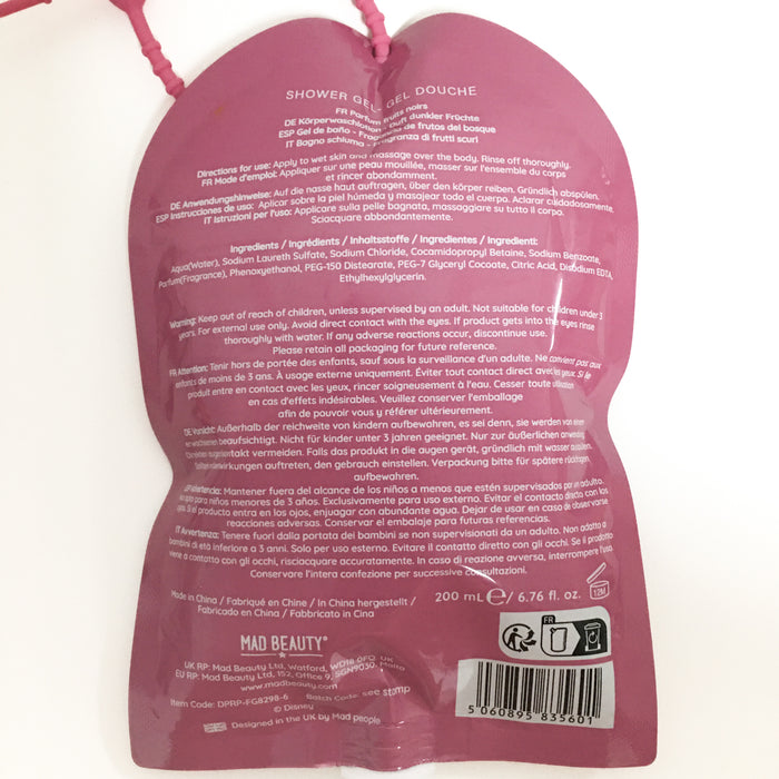 Gel de Douche Pure Princess - Mad Beauty : Bella - 2