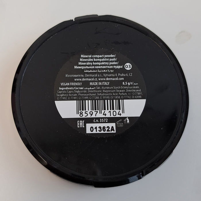 Poudre Compacte Correctrice - Dermacol : 03 - 2