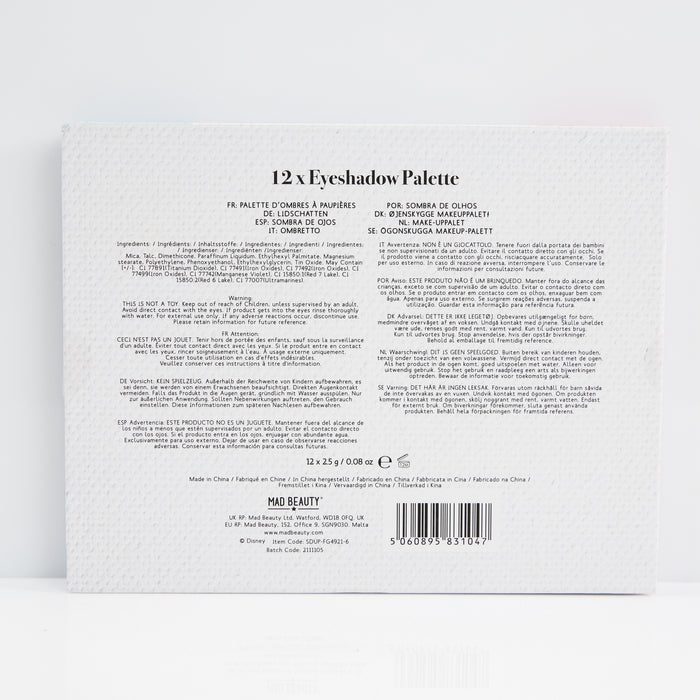Palette de fards à paupières princesse ultime - Mad Beauty - 4