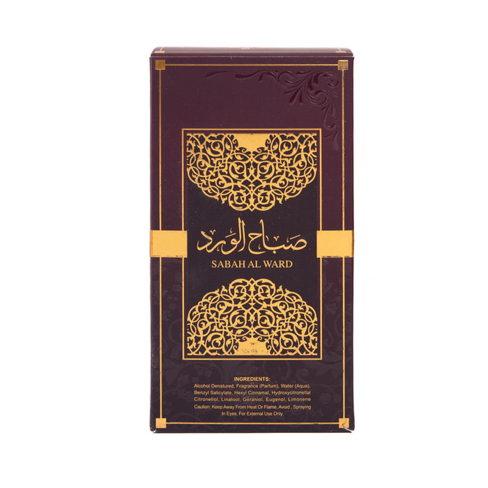 Parfum Sabah Al Ward 100gr - Al Wataniah - 3