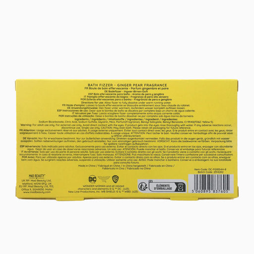 Boule de Bain Effervescente - Wonderwoman - Mad Beauty - 2