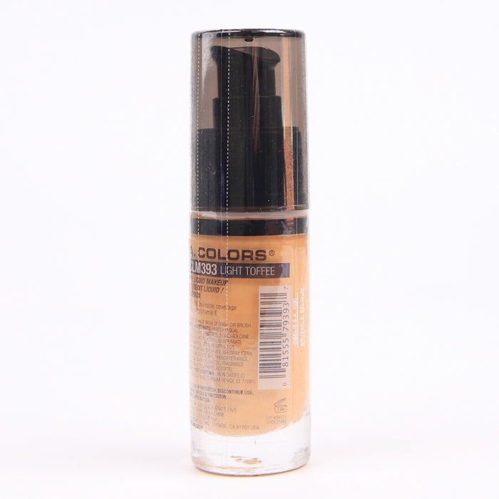 Fond de teint radieux - L.A. Colors : Light Toffee - 2