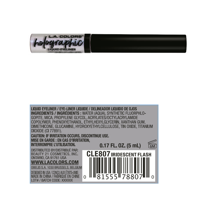 Eyeliner liquide - L.A. Colors - 3