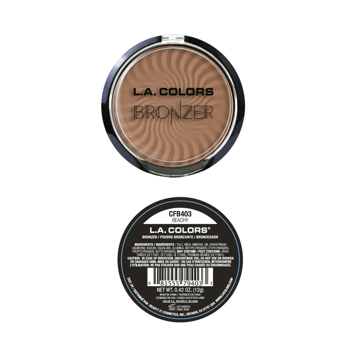 Bronzeur - L.A. Colors : Beachy - 2