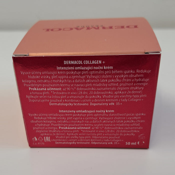 Crème de Nuit Régénérante Intensive - Collagen+ - Dermacol - 4