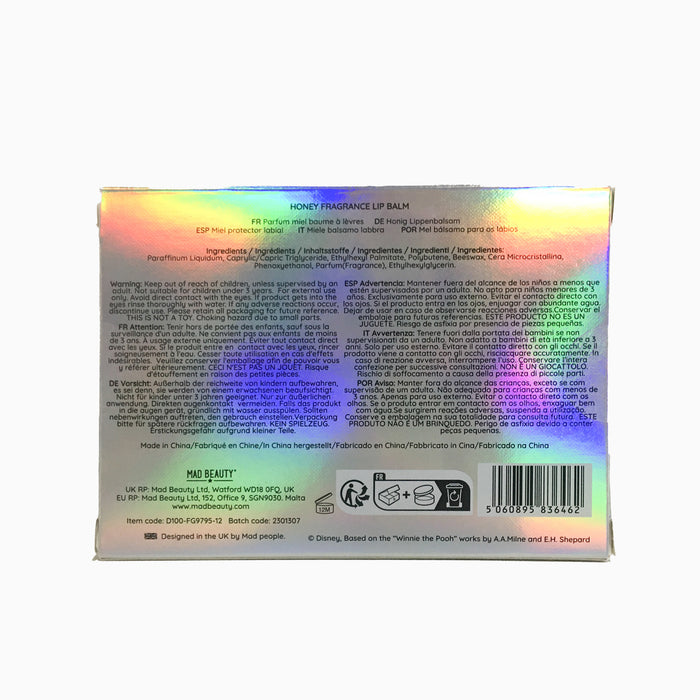 Baume à lèvres Winnie l'Ourson - Disney 100 - Mad Beauty - 3