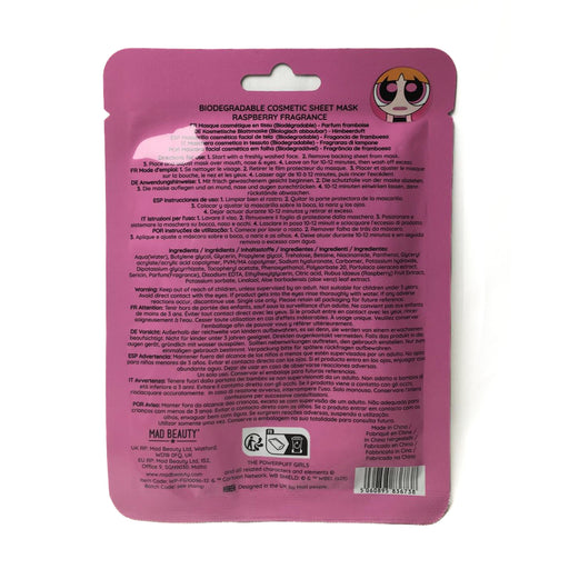 Masque facial Les Super Nanas - Pétale - Mad Beauty - 2