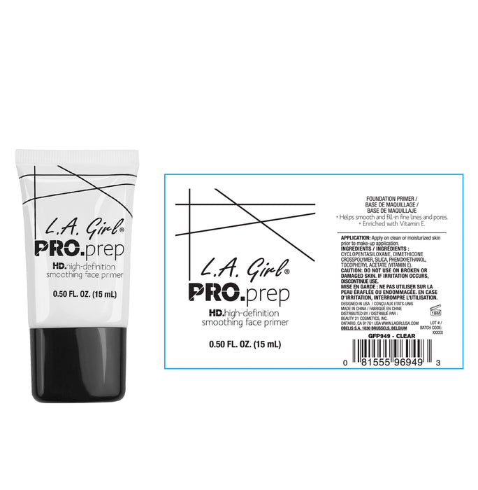 Apprêt Pro Prep - Translucide - L.A. Girl - 2