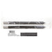 Crayon Eyeliner Gel Glide - L.A. Girl : Silver Streak - 2