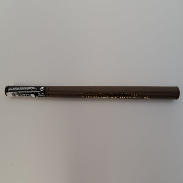 Tatouage Sourcils 16h Microblade - Dermacol : Tattoo Eyebrow 3 - 5