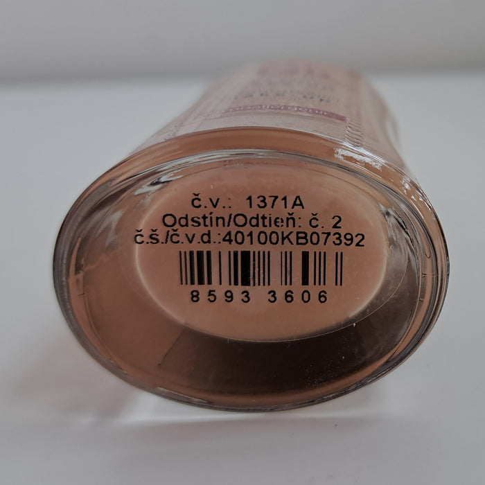 Maquillage longue tenue avec Q10 - 24 H Control Long Lasting - Dermacol : Base de maquillaje 24h control long lasting - 02 - 3