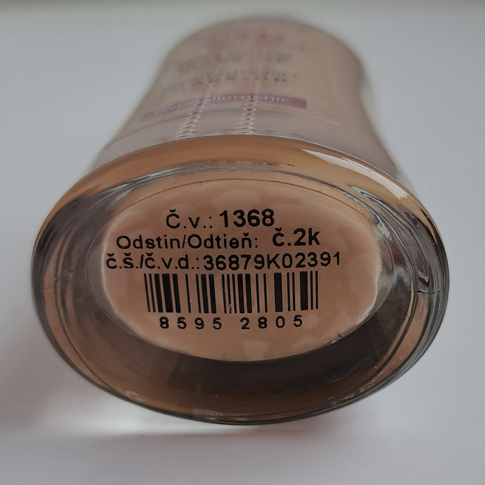 Maquillage longue tenue avec Q10 - 24 H Control Long Lasting - Dermacol : Base de maquillaje 24h control long lasting - 2k - 4