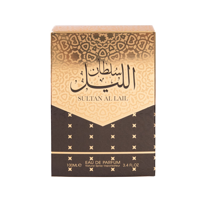 Parfum Sultan Al Lail 100gr - Al Wataniah - 4