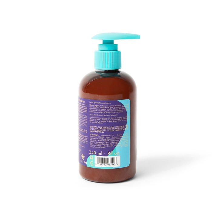 Born Curly Avocado Shea Cowash Après-Shampooing Nettoyant 240ml - As I Am - 3