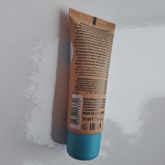 Fondation Acnecover - Dermacol : 1 - 3