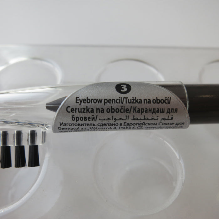 Crayon à sourcils doux - Dermacol : Lápiz de cejas - 03 - 3
