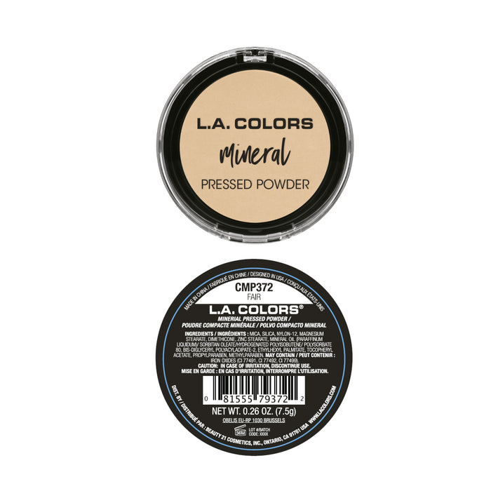 Poudres minérales compactes - L.A. Colors : Fair - 3