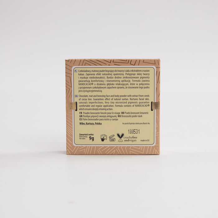 Poudres compactes - Toffee au chocolat en poudre - Lovely - 3